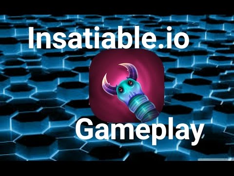 Insatiable.io/Gameplay!
