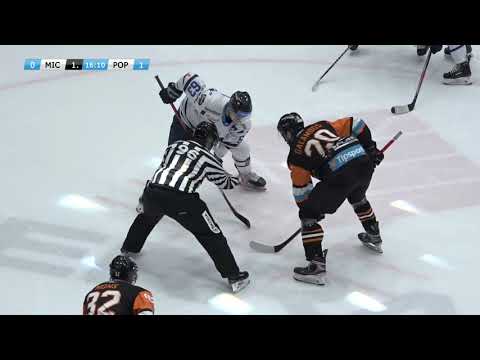 44.kolo Dukla Michalovce - HK Poprad