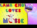 Triple De Lamb Chop Loves Music