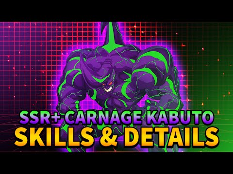 SSR+ Carnage Kabuto Review (Should You Pull?!) | One Punch Man The Strongest Global