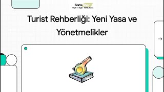 Turist Rehberliği: Yeni Yasa ve Yönetmelikler