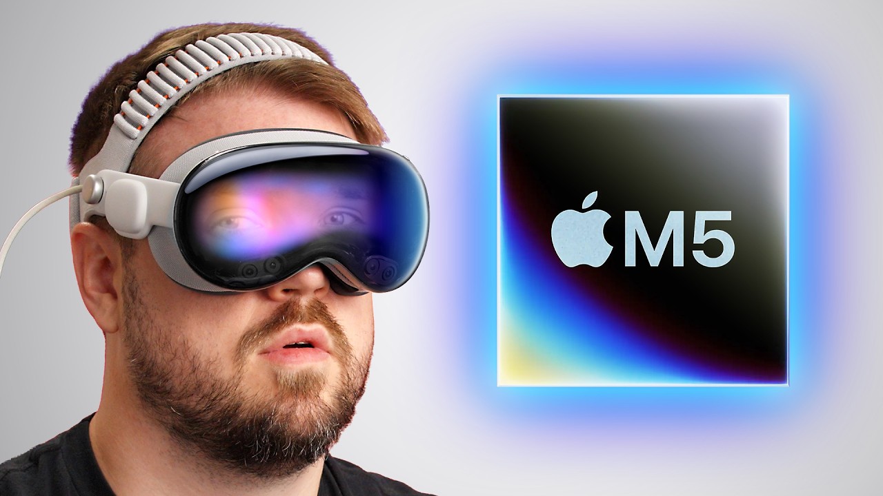 A PC User's Perspective on the Apple Vision Pro (M5)
