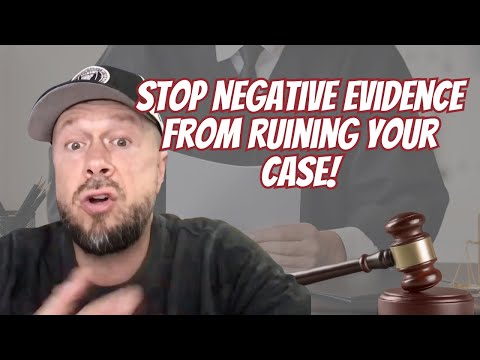 How to Minimize Negative Evidence in Divorce and Custody Court (Stop the Worry!)
