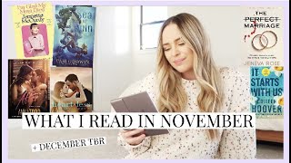 What I Read In November! 21 Books | Reading Wrap Up
