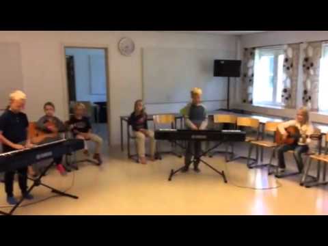 Musiklektion med år 2