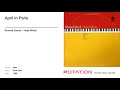 Ahmad Jamal - April In Paris (1966) [Jazz]