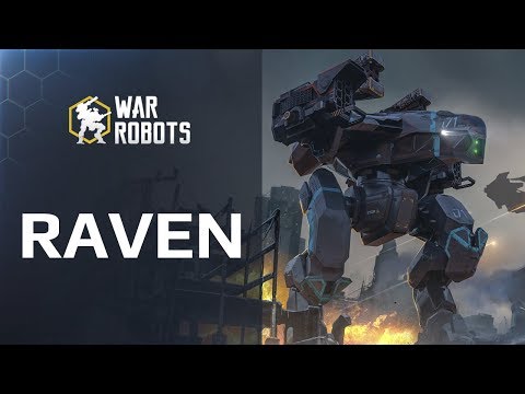 NEXT in War Robots 🔥 - RAVEN