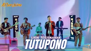 Chord Gitar dan Lirik Lagu Tutupono - Aftershine, Lirik: Ananging Loro sing Tak Roso
