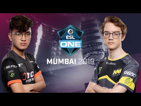TNC Predator vs. Natus Vincere - Game 3 - Group A - ESL One Mumbai 2019