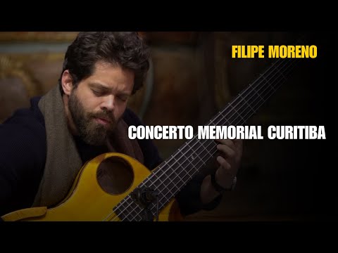 Filipe Moreno Concerto na Capela dos Fundadores (Memorial de Curitiba)
