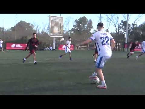 REAL CRUDEZA vs LOS MONOS SA - #LigaNuñez - SLD - 7/9/2025