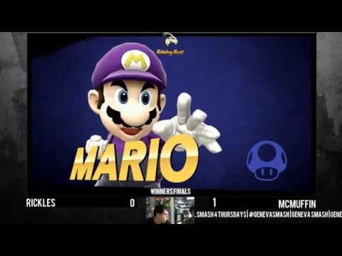 Geneva Smash 36 - Rickles (Cloud, Ganon) Vs. McMuffin (Mario) SSB4 Winners Finals