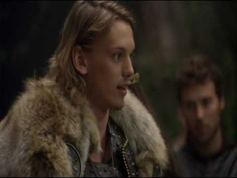 Camelot Pilot - Arthur and Morgan meet at Camelot
