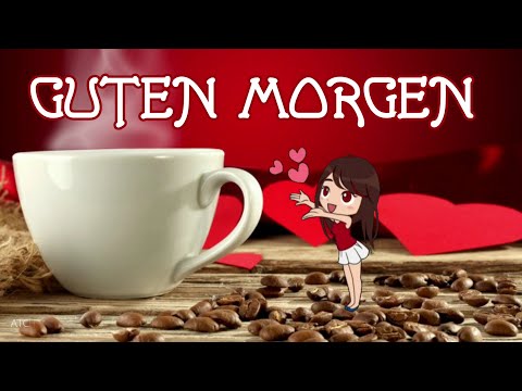 Der Kaffee ist fertig ☕ ♥︎ Guten Morgen ♥︎  Liebe Grüße für dich💌❤️