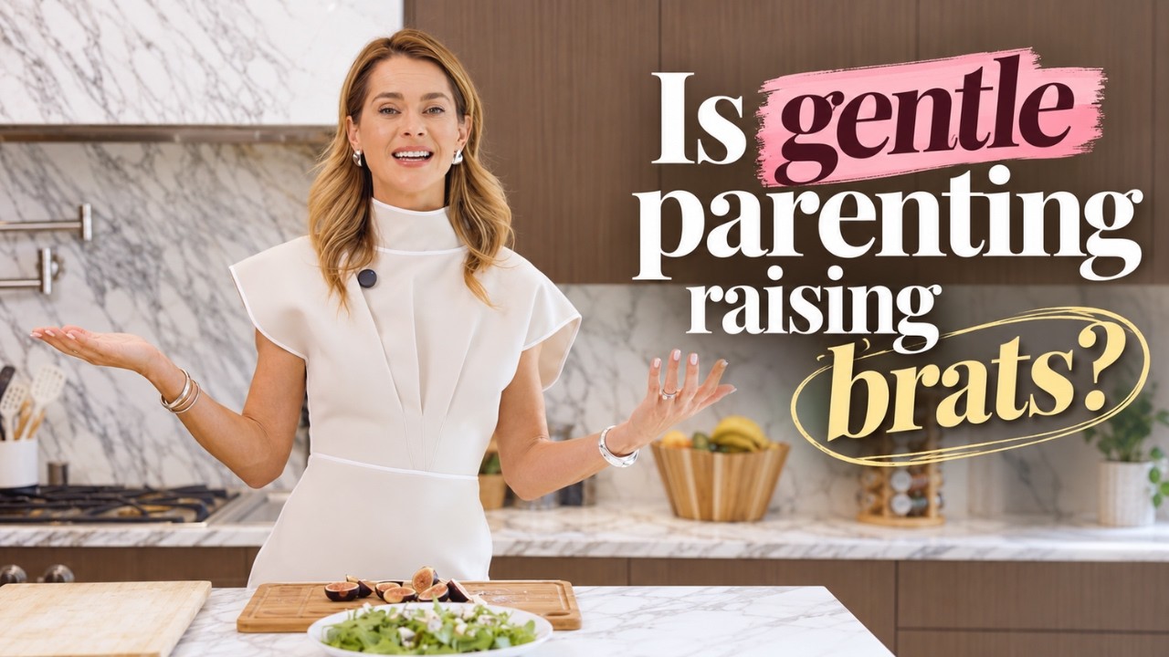 Everyone's quitting gentle parenting — here's why I'm not l Fig Pecans salad
