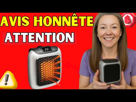 ???? HeatMe Pro Avis (AVIS HONNÊTE) – Fiable ou Arnaque ? Évaluation Complète du Mini Chauffage