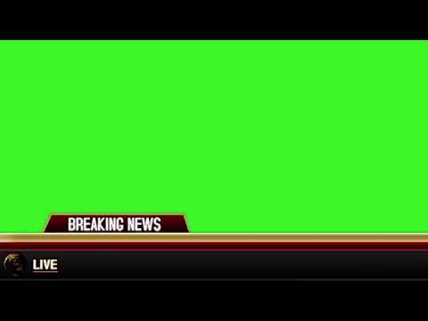 SML Breaking News (Green Screen Template)