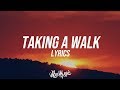 Trippie Redd Taking A Walk Lyrics Lyric Video