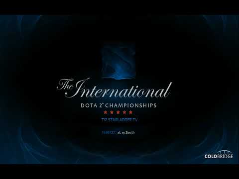 TI2 Group A aL vs Zenith game 2