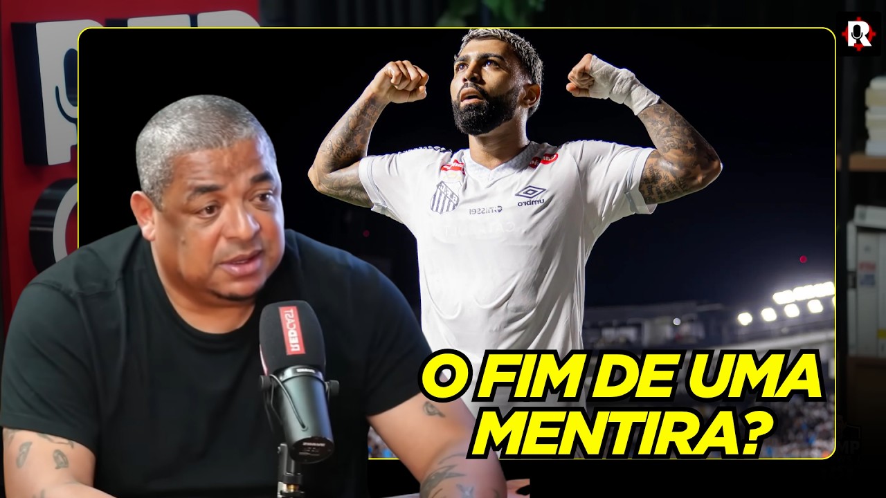 VAMPETA DETONA GABIGOL: "HÁ 3 ANOS QUE NÃO JOGA NADA"