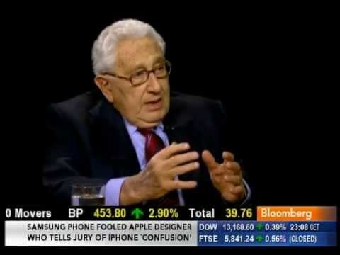 Henry Kissinger - Syria and Iran