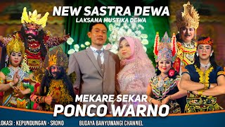 Download lagu MEKARE KEMBANG PONCOWARNO || JANGER NEW SASTRA DEWA || LIVE KEPUNDUNGAN - SRONO  || VUN'Z AUDIO mp3