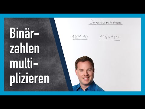 Multiplying binary numbers with examples