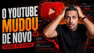 🚨 O Algoritmo Mudou Tudo: Por Que Suas Views Estão Caindo no YouTube