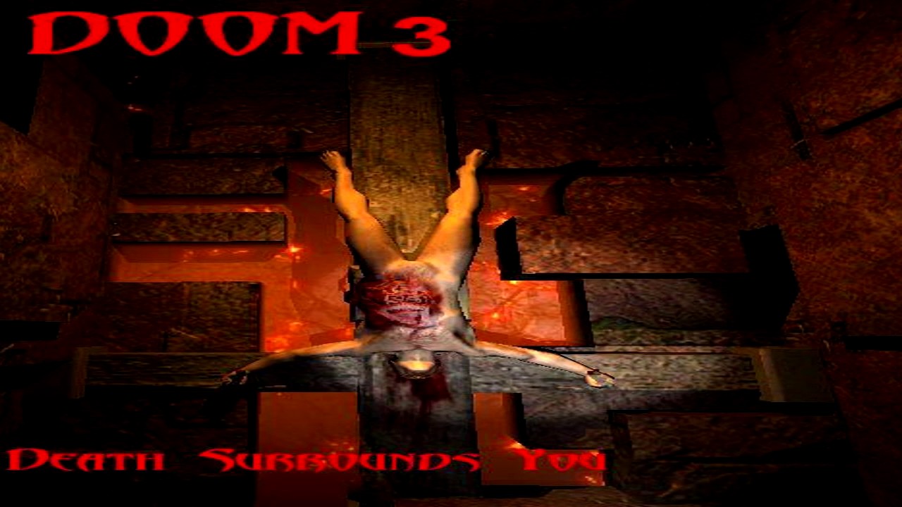 Doom 3-Custom Wallpapers Part 1