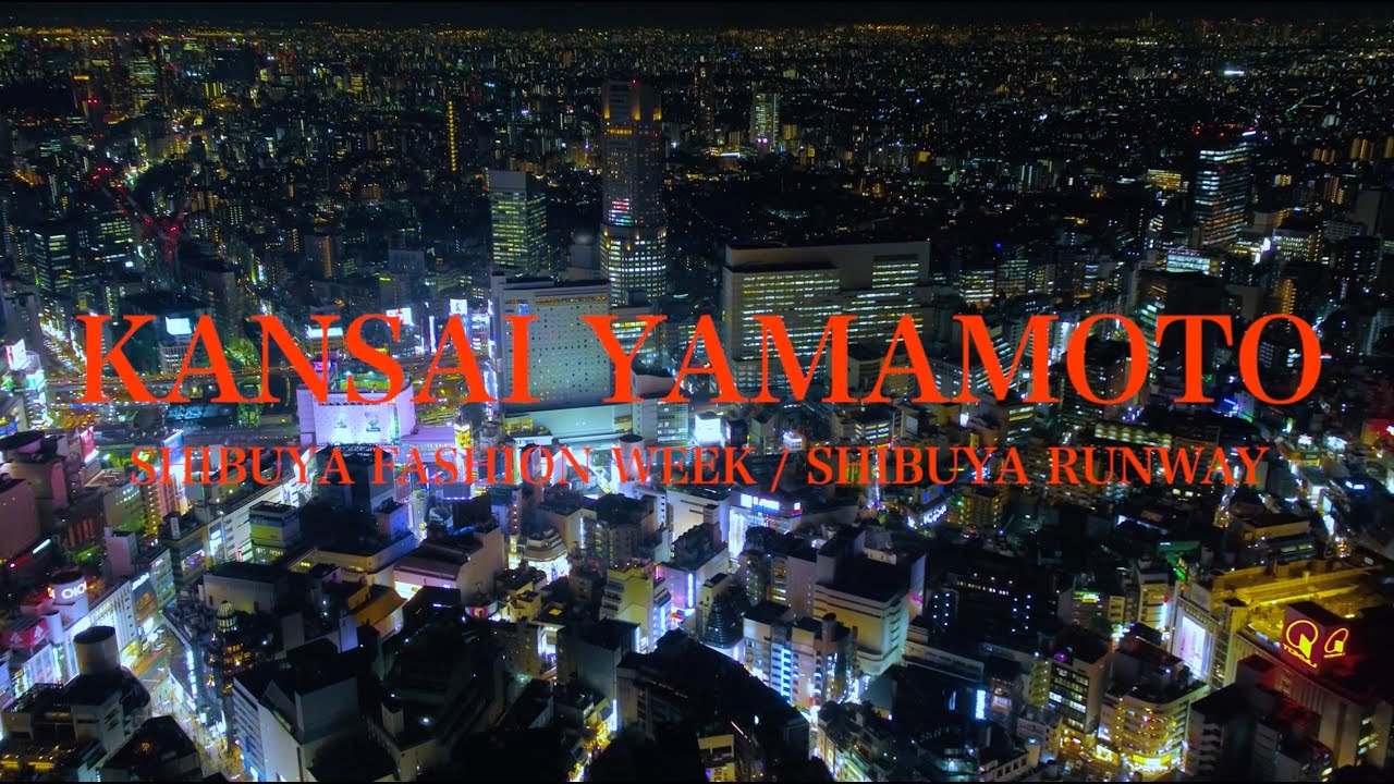 SHIBUYA FASHION WEEK - SHIBUYA RUNWAY "KANSAI YAMAMOTO" thumnail