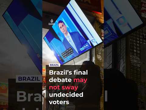 Brazil’s final debate was calmer but may not sway undecided voters ahead of runoff: live report