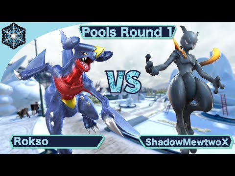 Winners Round 1 Rokso VS ShadowMewtwoX | Frosty Faustings 14