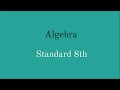 8th Std Maths Term 1 Algebra Exercise 3 3 8th Std Maths Samacheer Kalvi Syllabus