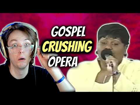"THIS is Singing!" - Lecresia Campbell - We Magnify Your Name (Opera Singer Reacts)