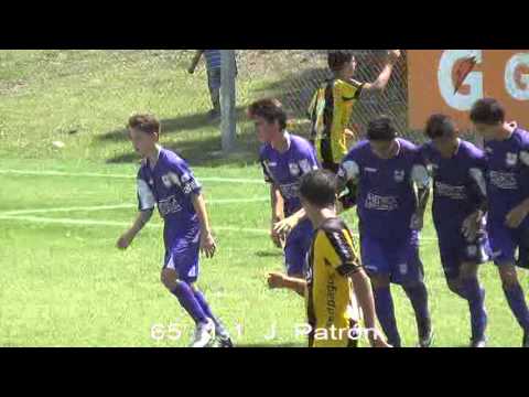 Sub 14 3° Fecha Torneo Inicial 2016 Defensor Sp 1 (J. Patrón) - Peñarol 2