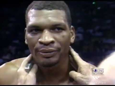 Mike Weaver v Lionel Washington