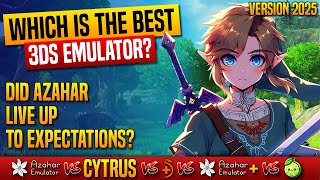 Download lagu The BEST 3DS Emulator of 2025? We Tested Them ALL! Azahar vs Lime3ds vs Mandarine vs Cytrus mp3 Download lagu The BEST 3DS Emulator of 2025? We Tested Them ALL! Azahar vs Lime3ds vs Mandarine vs Cytrus mp3