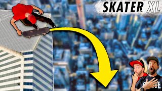THE BIGGEST DROP EVER! / Skater XL