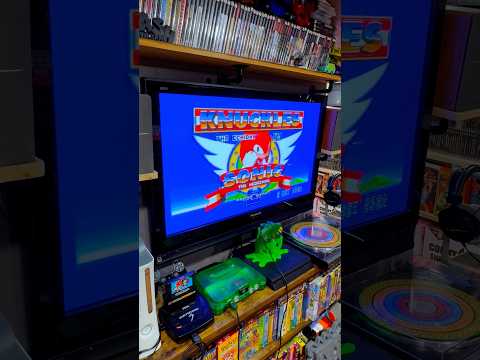 The Sega Genesis Sonic and Knuckles cartridge adapter