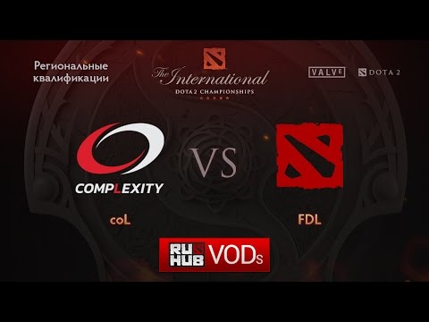 coL vs FDL,Квалификации TI6, NA, Игра 1