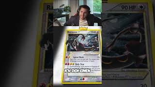Die teuerste Rayquaza Karte jemals wurde verkauft! #pokemoncards #pokmeontcg #rayquaza #goldstar