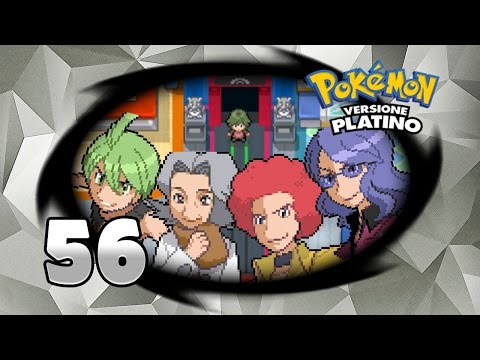 Pokemon Platino ITA [Parte 56 - I Superquattro]