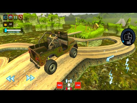 Tough Driving Simulator 4x4 Offroad Mountain Climb | #14 ISO Android Gameplay