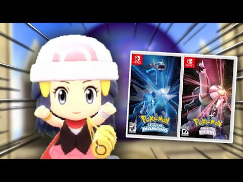 Are Brilliant Diamond and Shining Pearl THAT BAD?