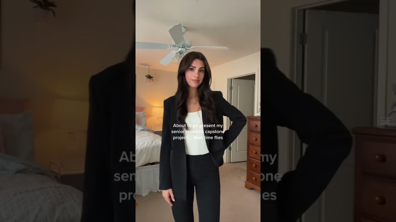 Senior capstone presentation