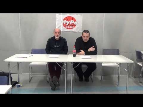 M1B 160313 Hyvinkään Ponteva-Vaasan Salama Lehdistötilaisuus