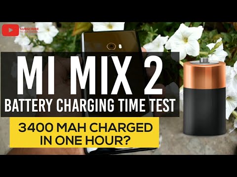 Mi Mix 2 Battery Charging Time Test | Hindi Review | Tech Talk |