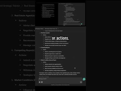 How to complete Game Theory with ChatGPT