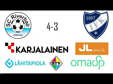 Futsal Ykkönen 19.2.2023: River - HIFK FS 4-3 (maalikooste)