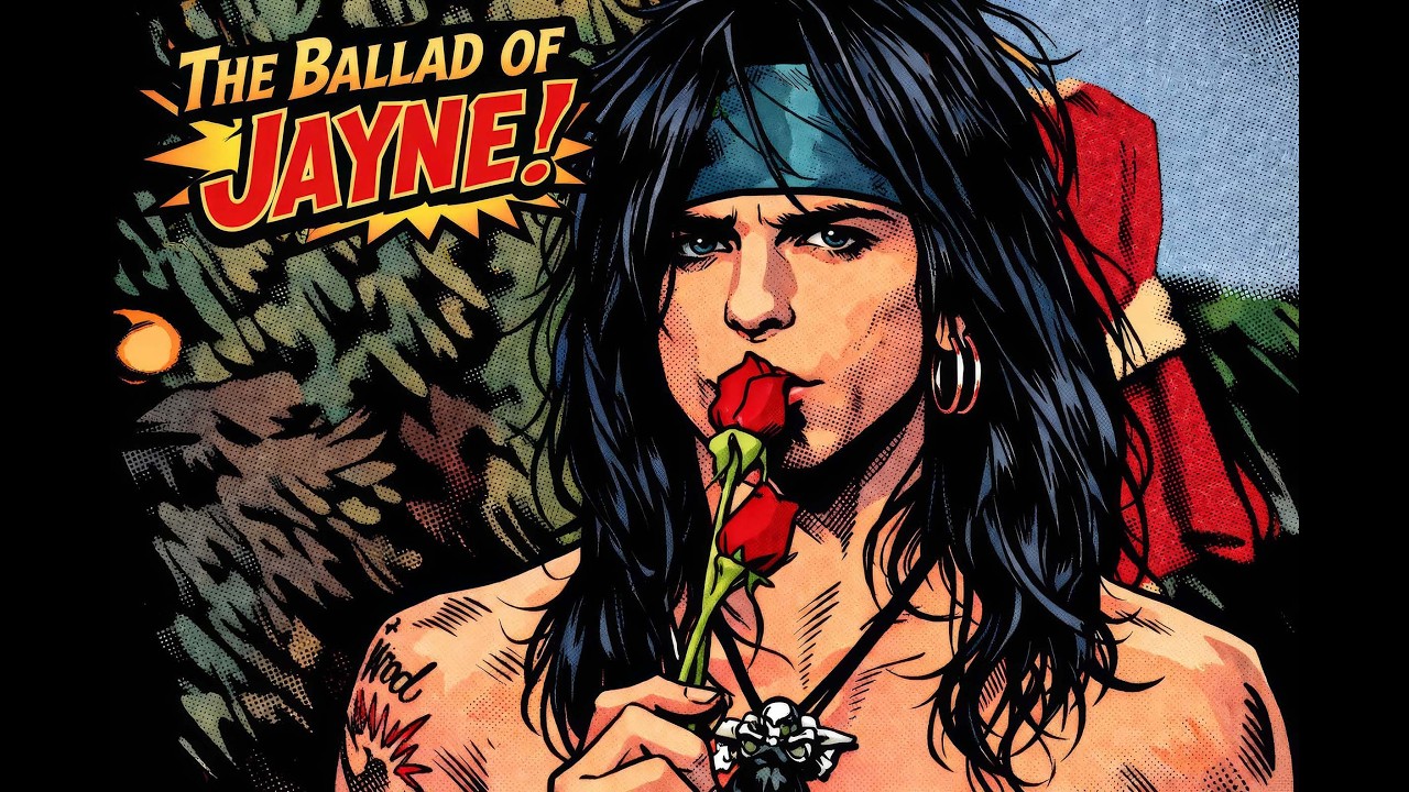 L.A. Guns - The Ballad of Jayne | Cocked & Loaded | HD 1080p